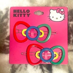 Sanrio Hello Kitty Hair Clips